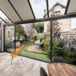 Veranda in alluminio