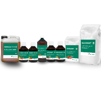 Gamme Insecticide, Fongicides, et biostimulants