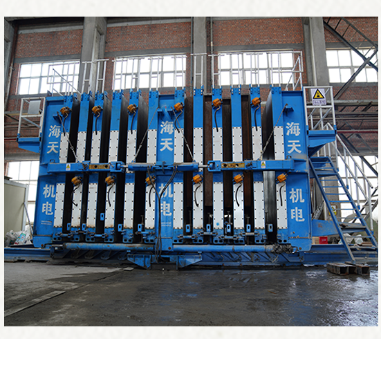 Linha de Produção de Paineis de Parede (tipo bateria)