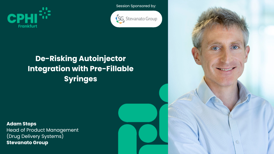 De-Risking Autoinjector Integration with Pre-Fillable Syringes