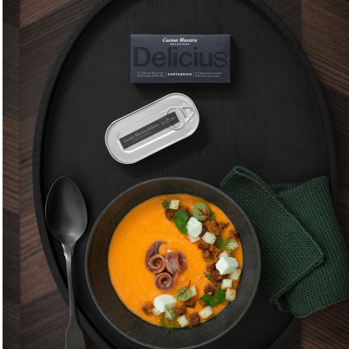 Filetti di Alici Cantabrico in olio Extravergine di Oliva Bio - SELEZIONE - Certificato MSC