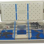 LAPAROSCOPE INSTRUMENTS STERILIZATION TRAY