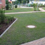 Dalles à engazonner ACO Grass