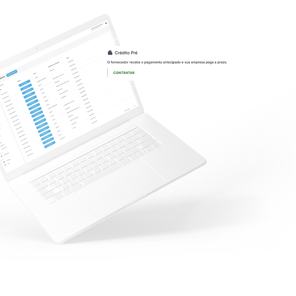 CRÉDITO PRÉ