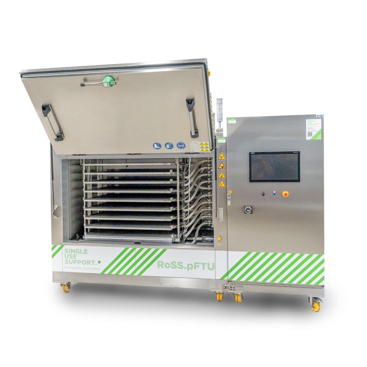 RoSS.pFTU: Controlled Freezing & Thawing Platform