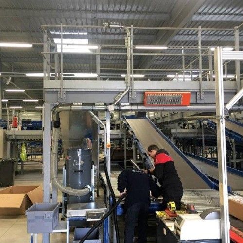 Tailor-made centralized vacuum system