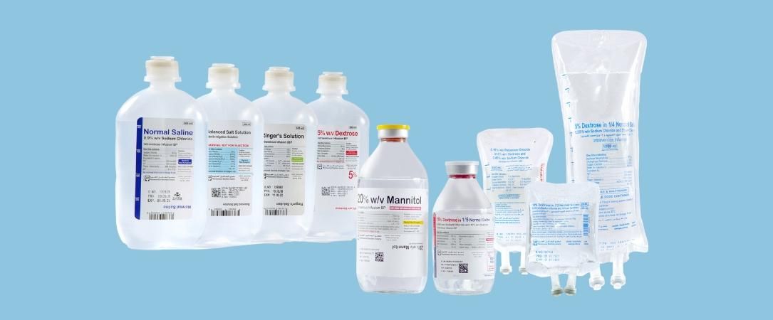 Basic (Standard) Large Volume Parenterals