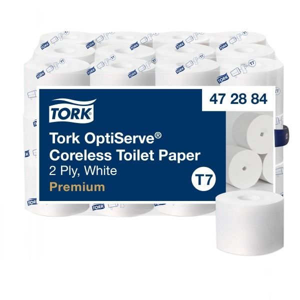 Tork OptiServe® Soft Coreless Toilet Paper
