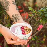 Bowl de Mandioca para Açaí