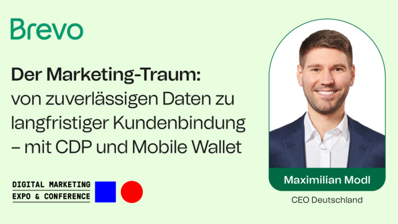 Der Marketing-Traum: von zuverlässigen Daten zu langfristiger Kundenbindung – mit CDP und Mobile Wallet