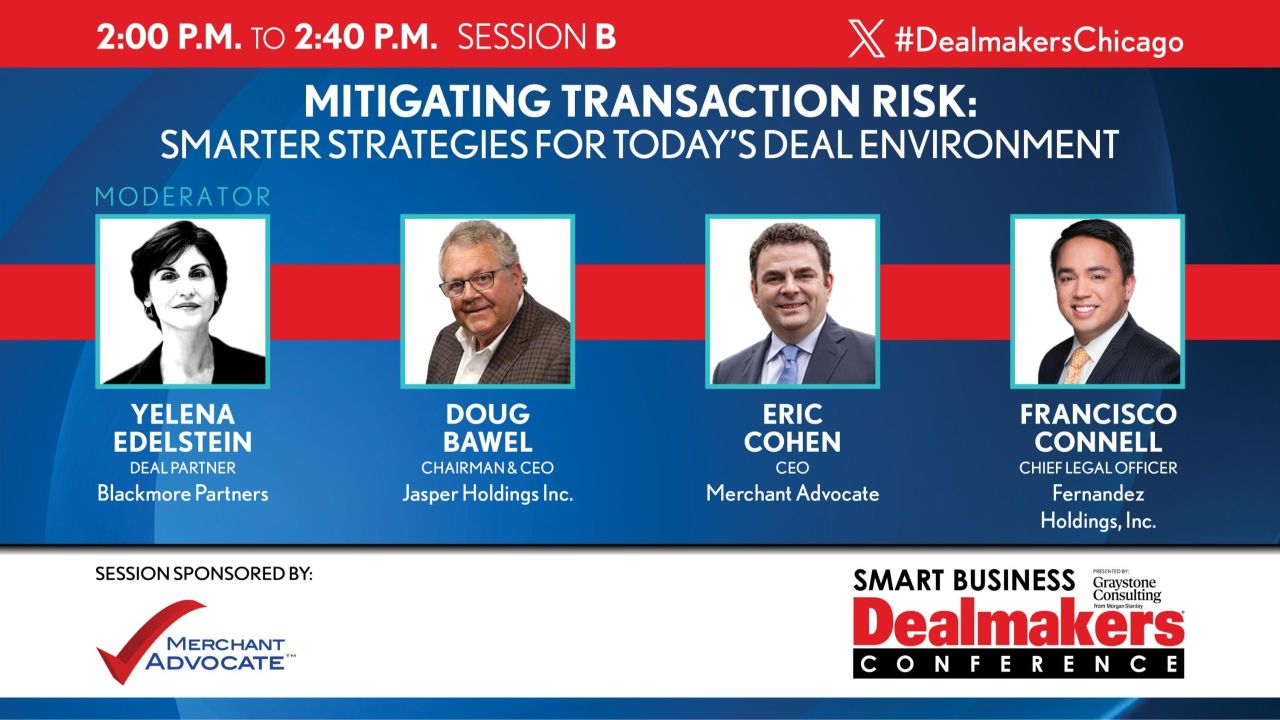 Mitigating Transaction Risk: Smarter Strategies for Today’s Deal Environment