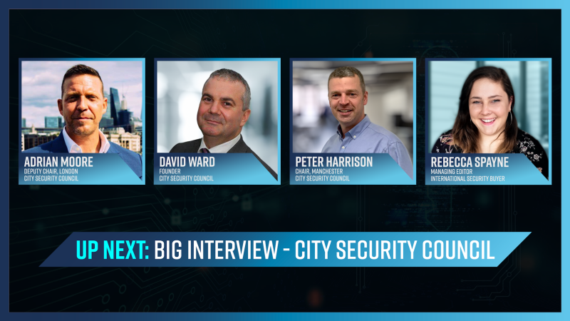 Big Interview - The City Security Council