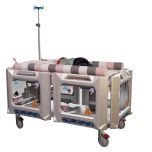 Cama Hospitalar Infantil - Diamond Care - MT-219