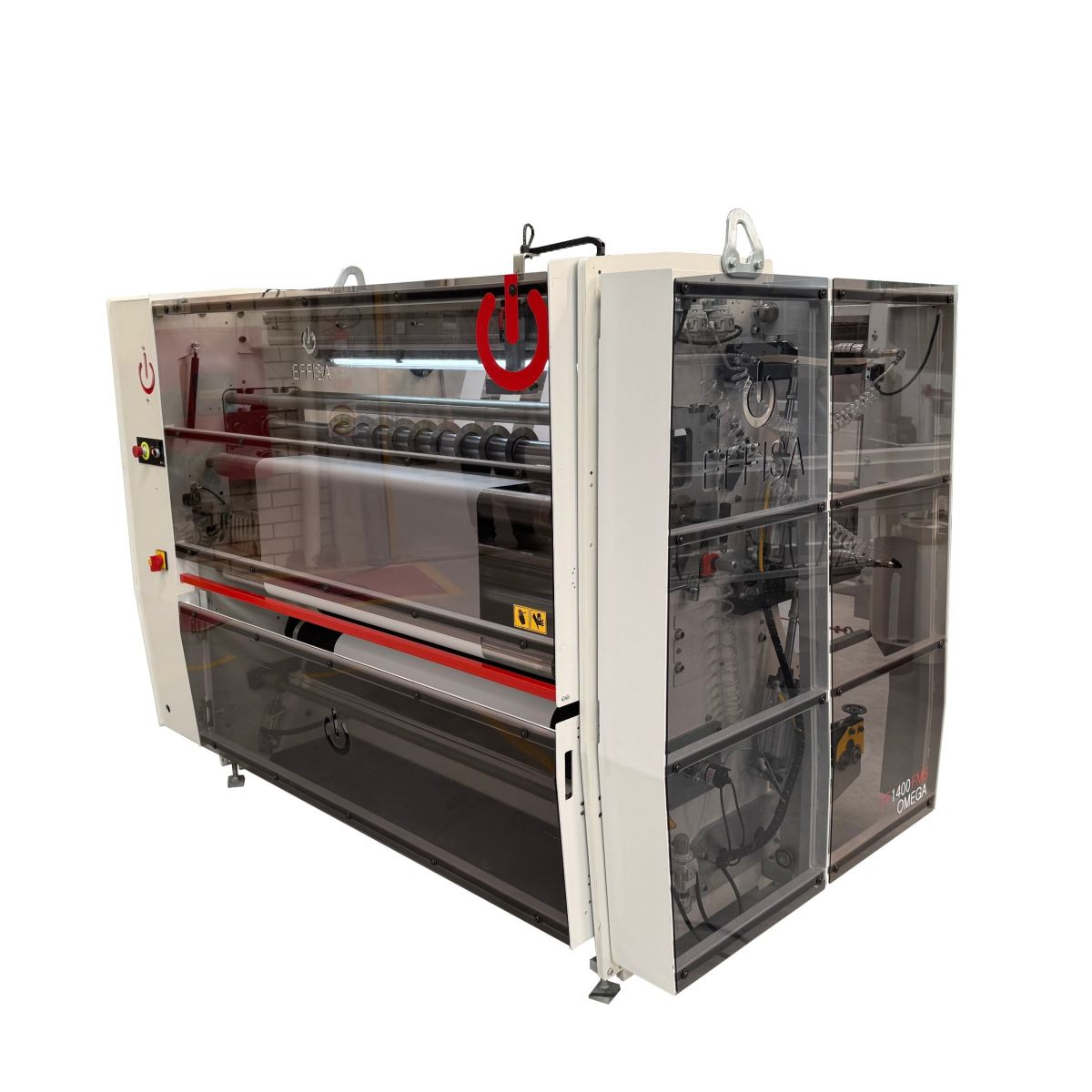 Fatiadora Multipla de Bobina Omega