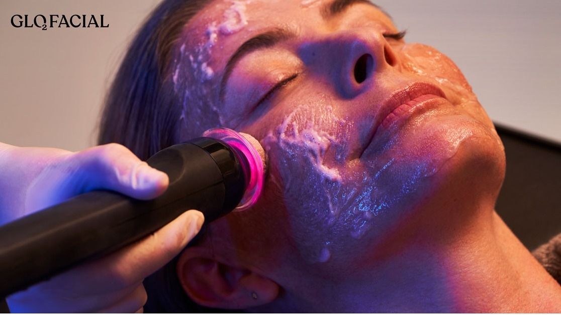 3 STEP OXYGEN FACIAL by Glo2Facial