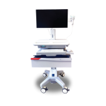 Francehopital MediPod Power Computer Cart