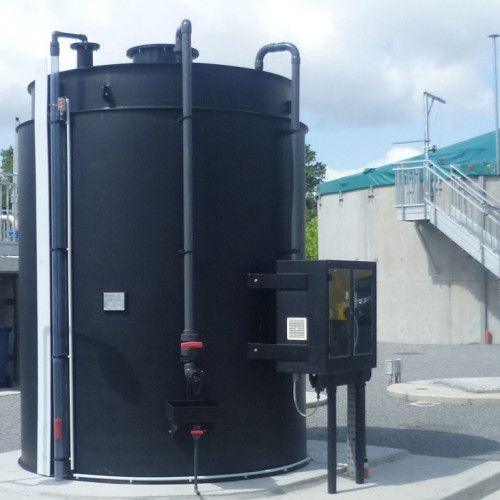 CUVE PEHD DOUBLE PEAU (avec rétention intégrée)