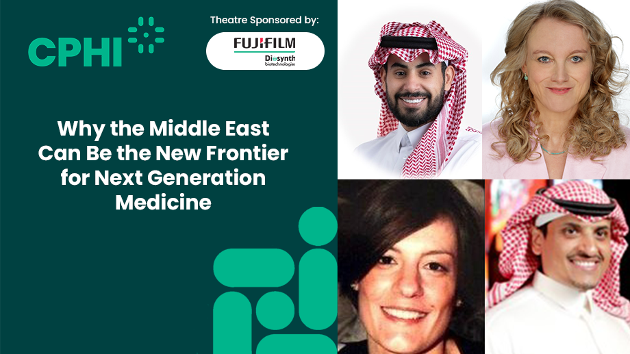 Why the Middle East can be the New Frontier for Next Generation Medicine