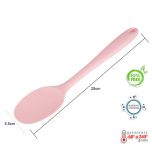 Colher Silicone 28cm Rosa - WECK
