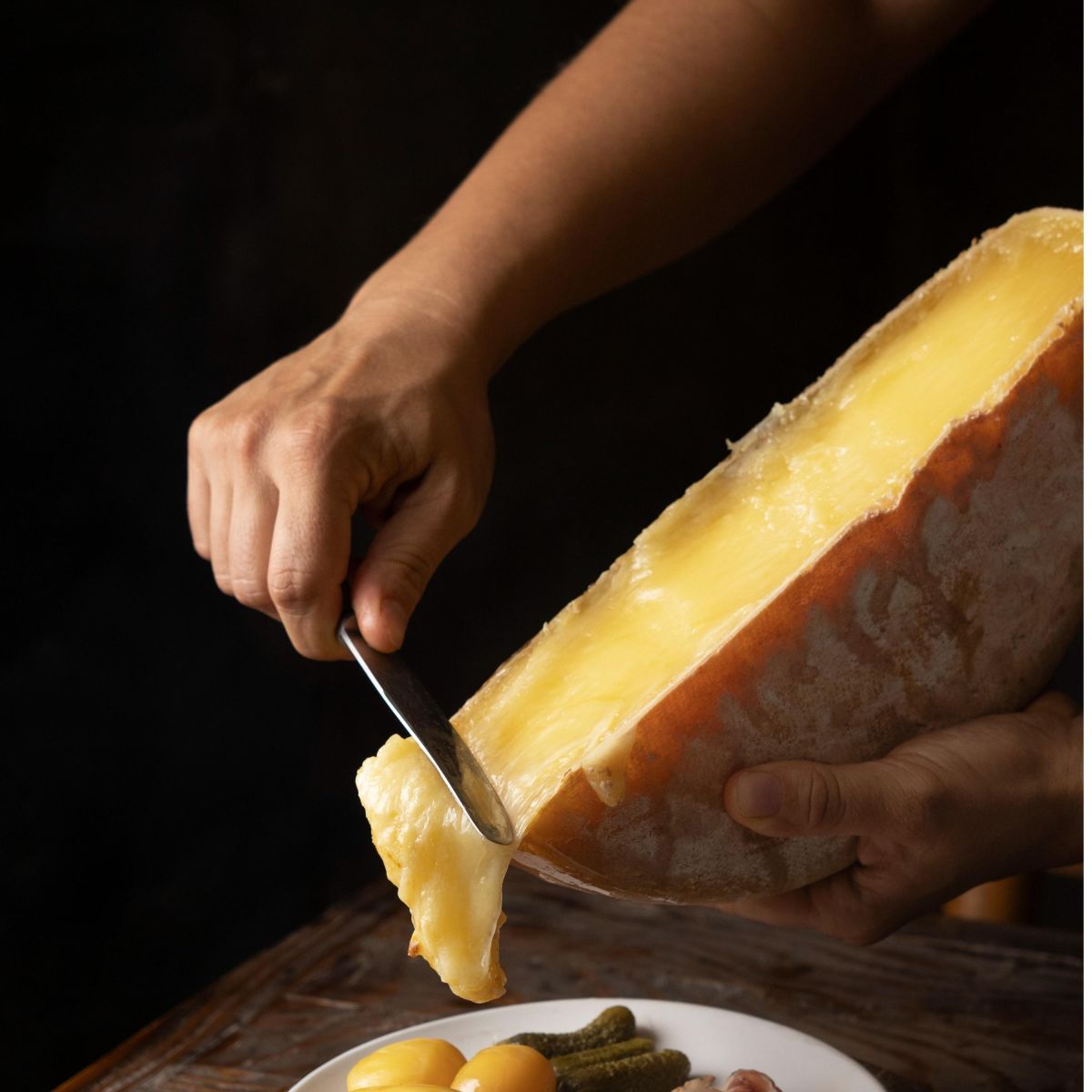 Enhanced production of cheese Raclette with promilk Xpress