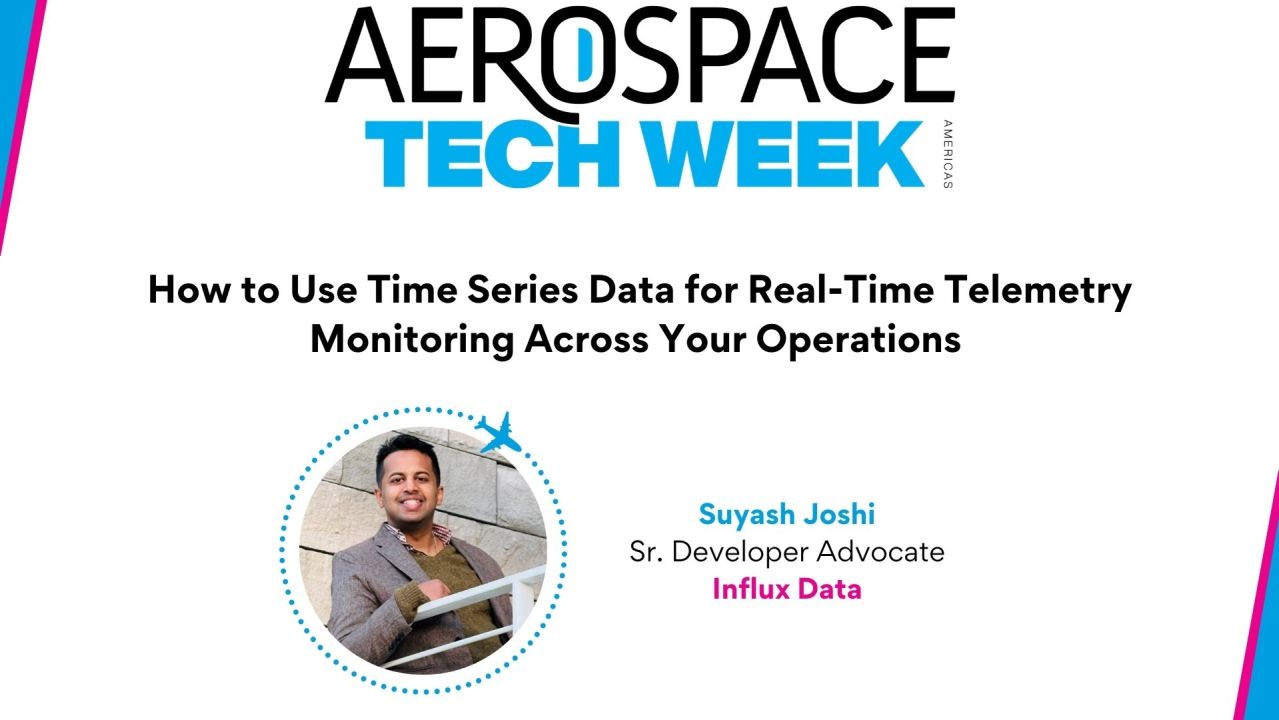 How to use time series data for real-time telemetry monitoring across your operations