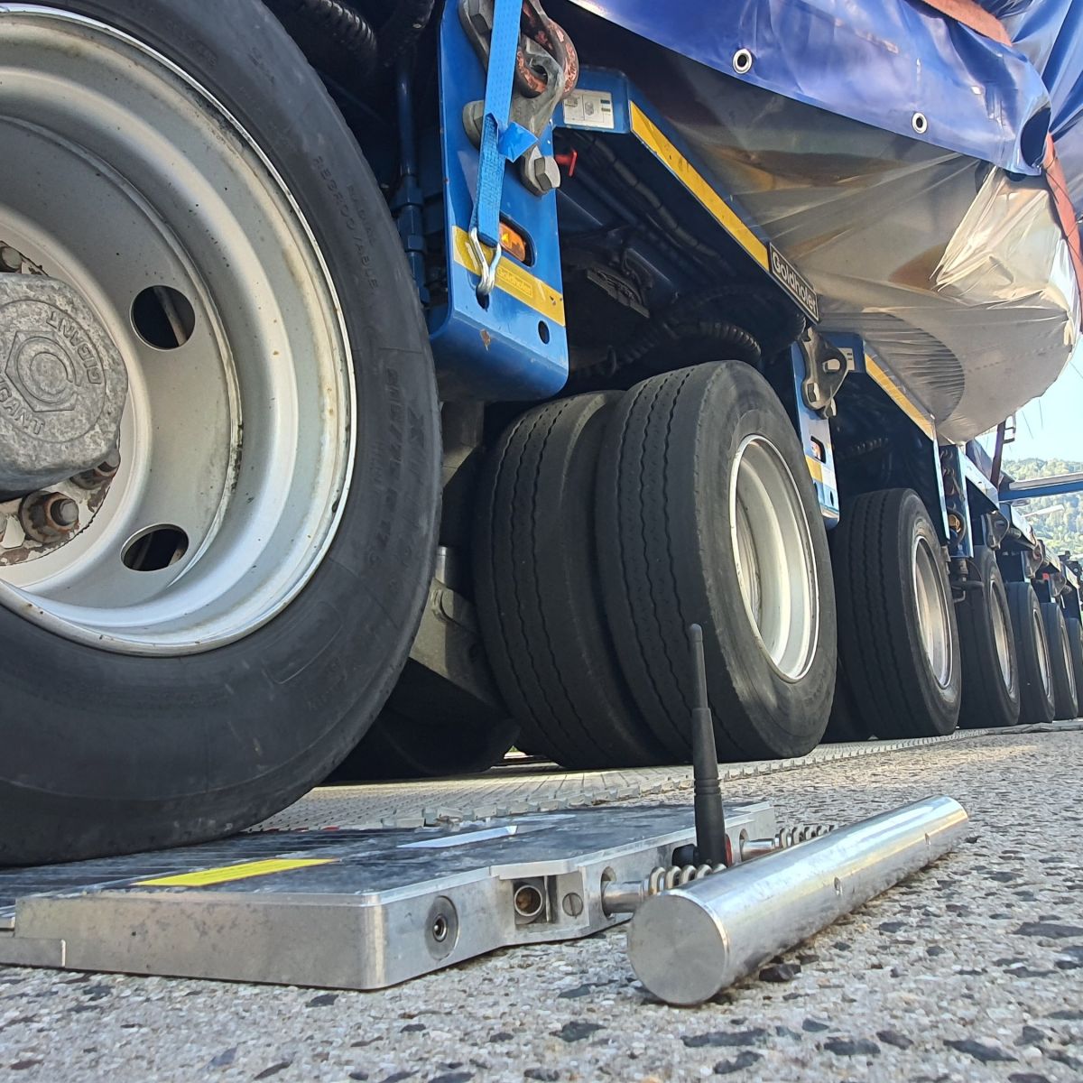 Wheel Load Scale WL 108 XL