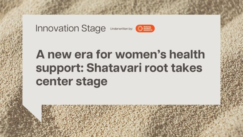 A new era for women’s health support: Shatavari root takes center stage