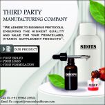 SYRUP/DROPS/SHOTS CONTRACT MANUFACTURER