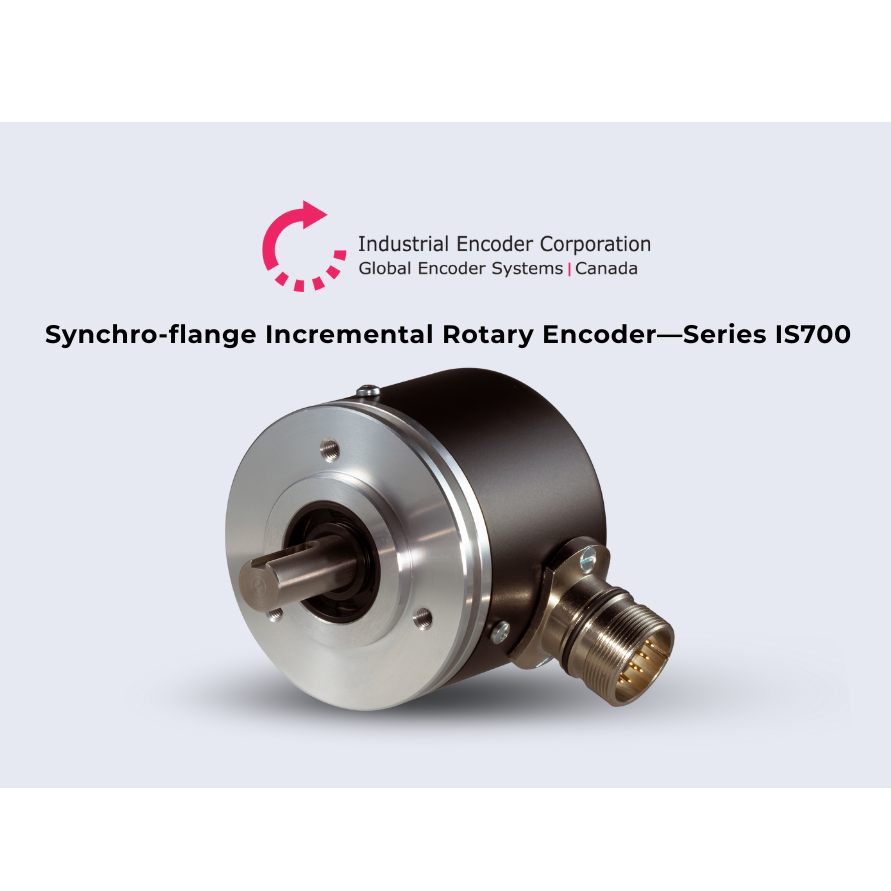 Synchro-flange Incremental Rotary Encoder—Series IS700
