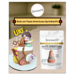 Pasta Americana Vegana em pó-Zero açúcar-Zero Glúten-Zero Lactose-100% Natural