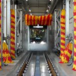 Aquafrisch - Lavador de trem e truque, Extratores de banheiros para trens, Carros elétricos de lavagem