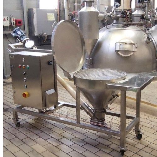 MOBILE BAG DISCHARGE CONVEYOR