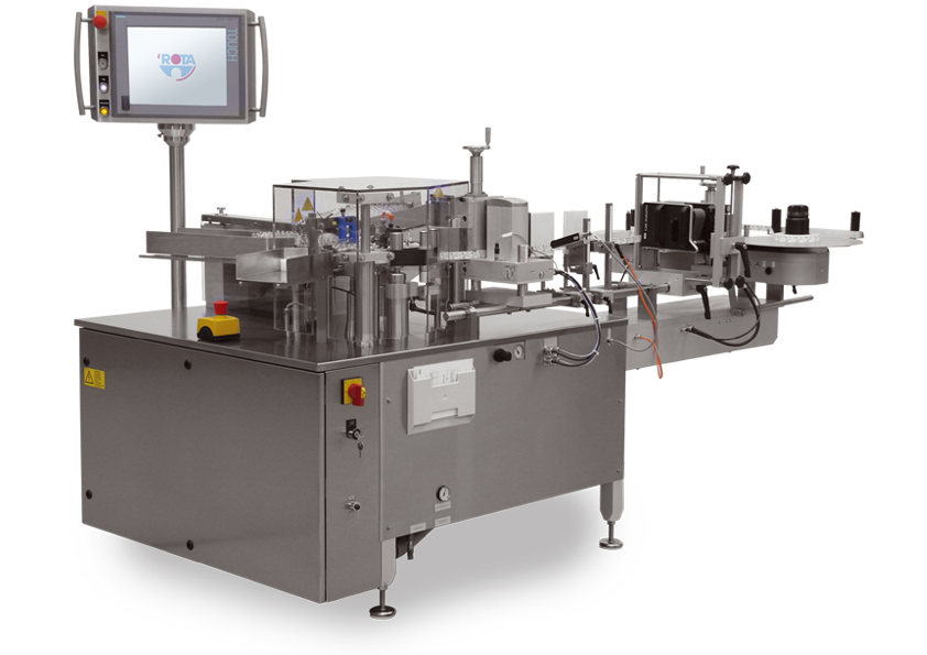 Machines To Labels Ampoules, Vials, And Syringes