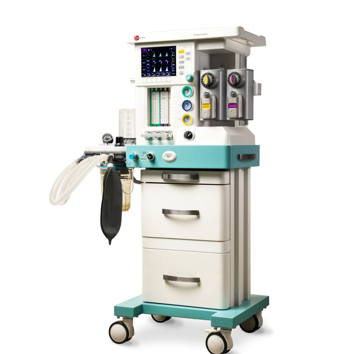 Aparelho de Anestesia Boaray 600D