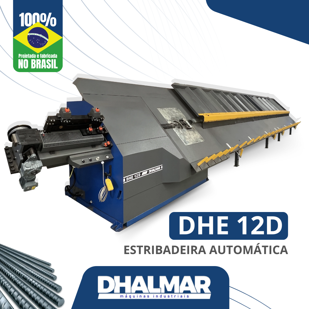 Estribadeira Automática DHE 12 D