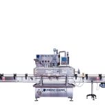 Linha Unimac de enchedoras, tampadoras, lavadoras, despaletizadoras, paletizadoras