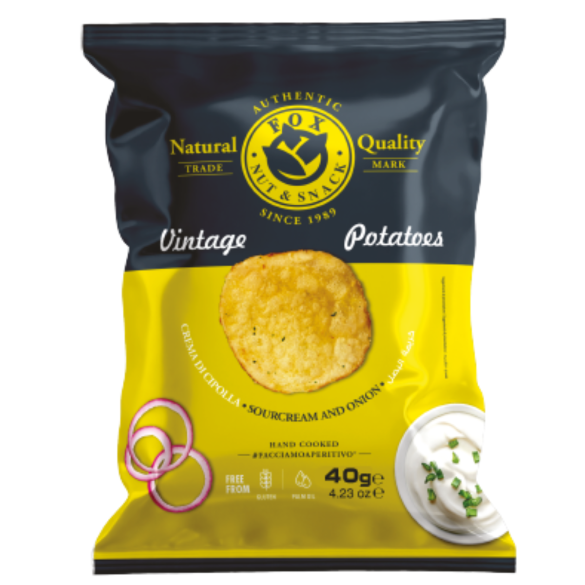 Vintage Potatoes Crema di cipolla