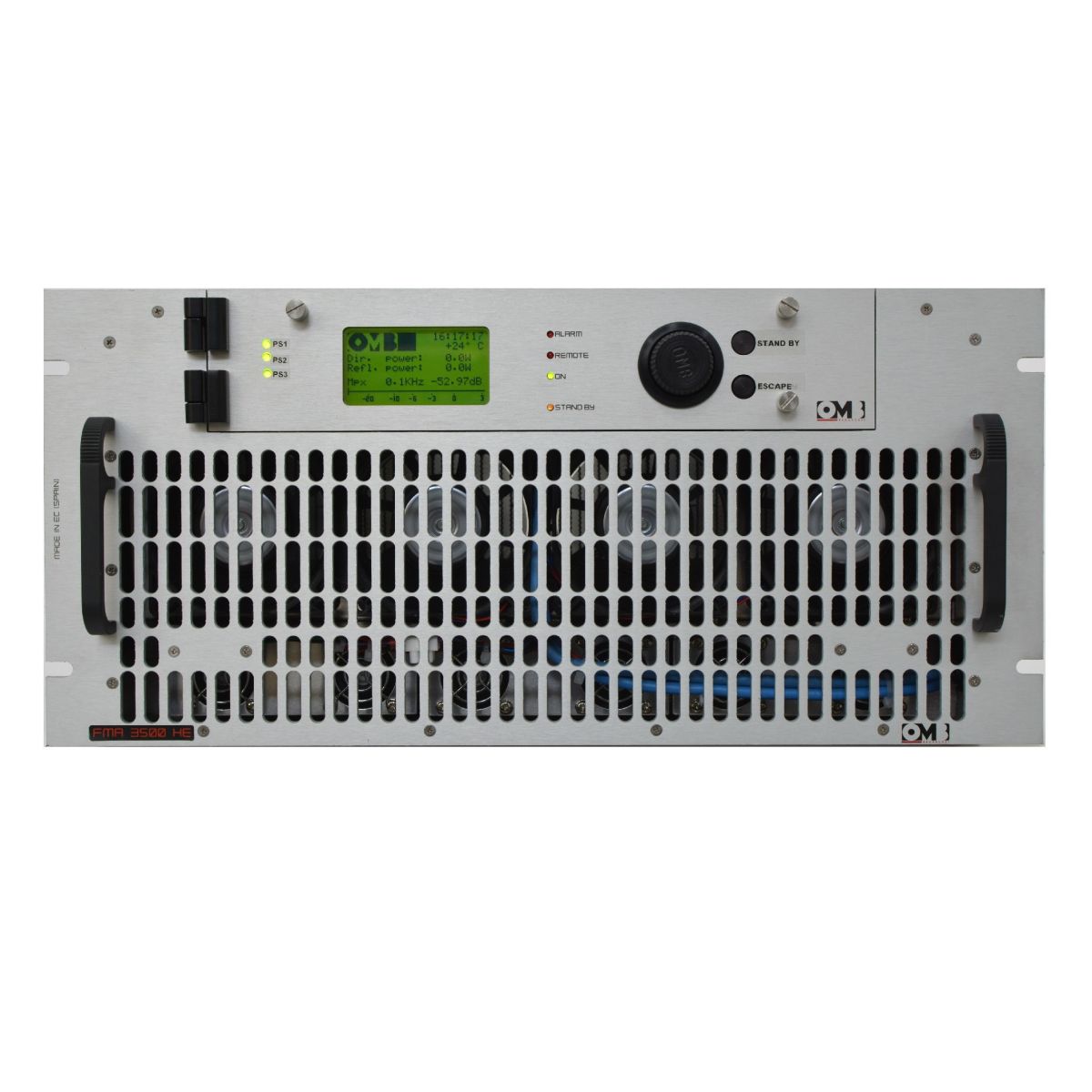 3.5KW FM TRANSMITTER - EM 3500 HE DIG PLUS COMPACT