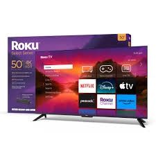Roku TV Giveaway (50" | 4K HDR)