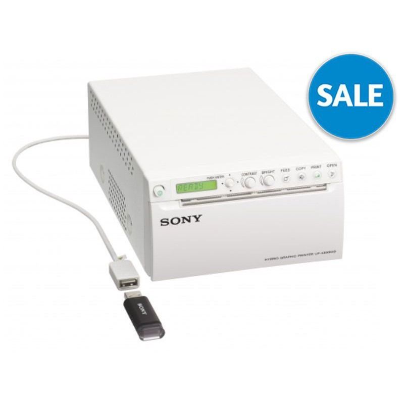 Sony UP-X898MD Hybrid A6 Analog and Digital Printer