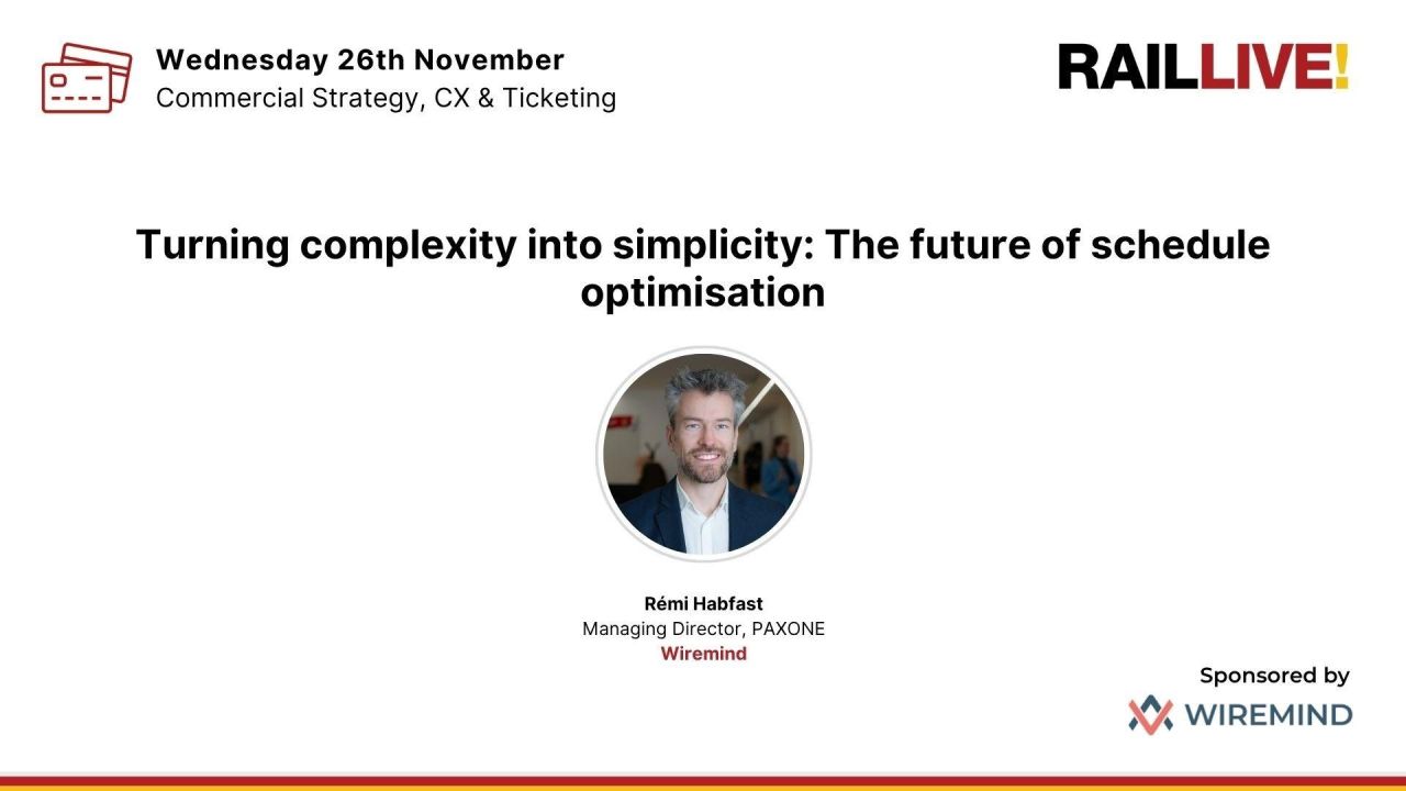 Turning complexity into simplicity: The future of schedule optimisation