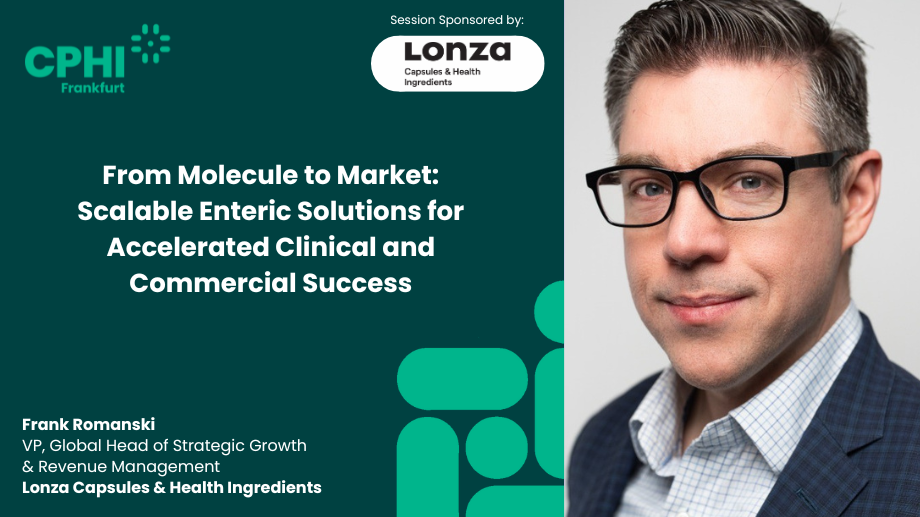 From Molecule to Market: Scalable Enteric Solutions for Accelerated Clinical and Commercial Success