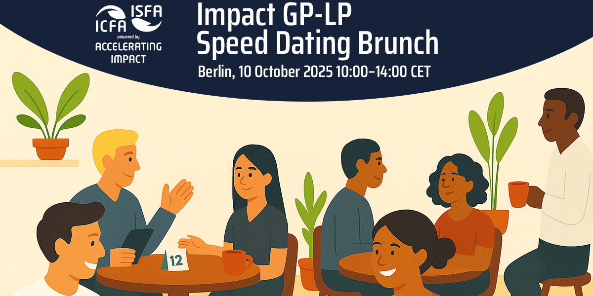 Impact GP-LP Speed Dating Brunch @ GIIN 2025