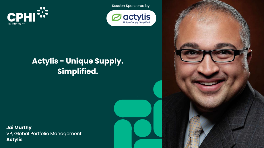 Actylis - Unique Supply. Simplified.