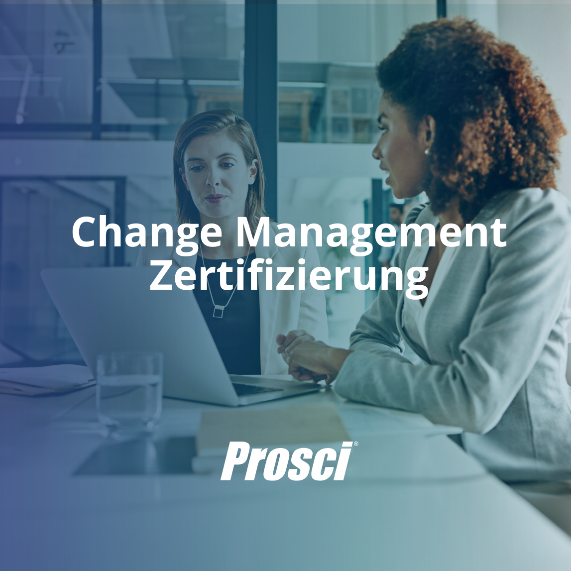 Das Zertifizierungsprogramm für Change Management