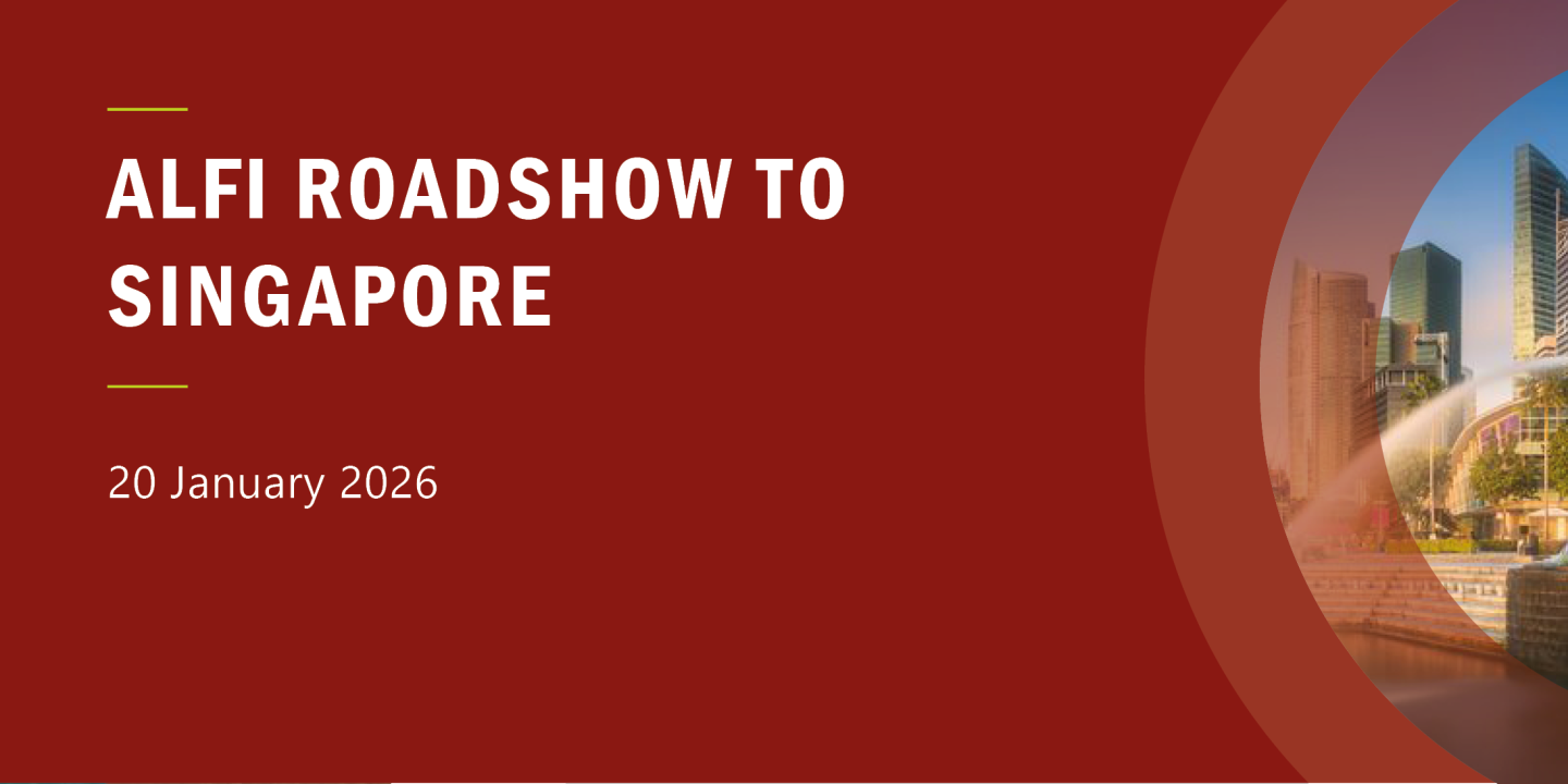 ALFI Roadshow to Singapore