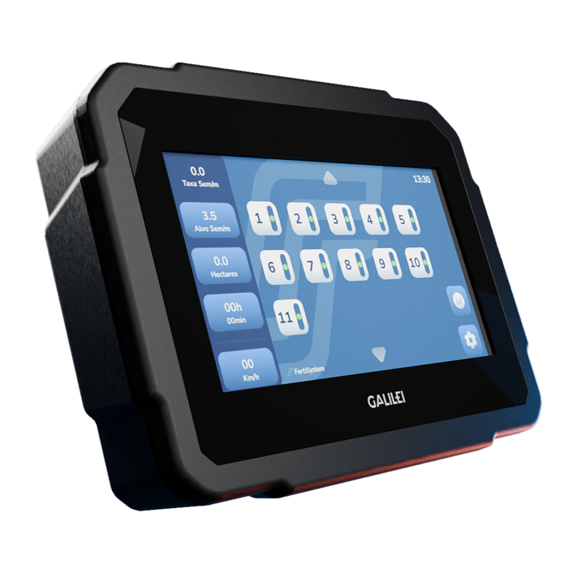 Monitor de Plantio Galilei