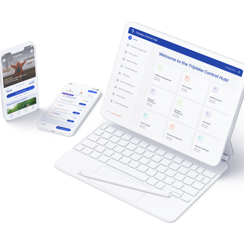 Triplake Control Hub