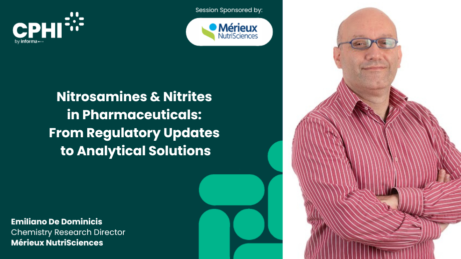 Nitrosamines & Nitrites in Pharmaceuticals: From Regulatory Updates to Analytical Solutions