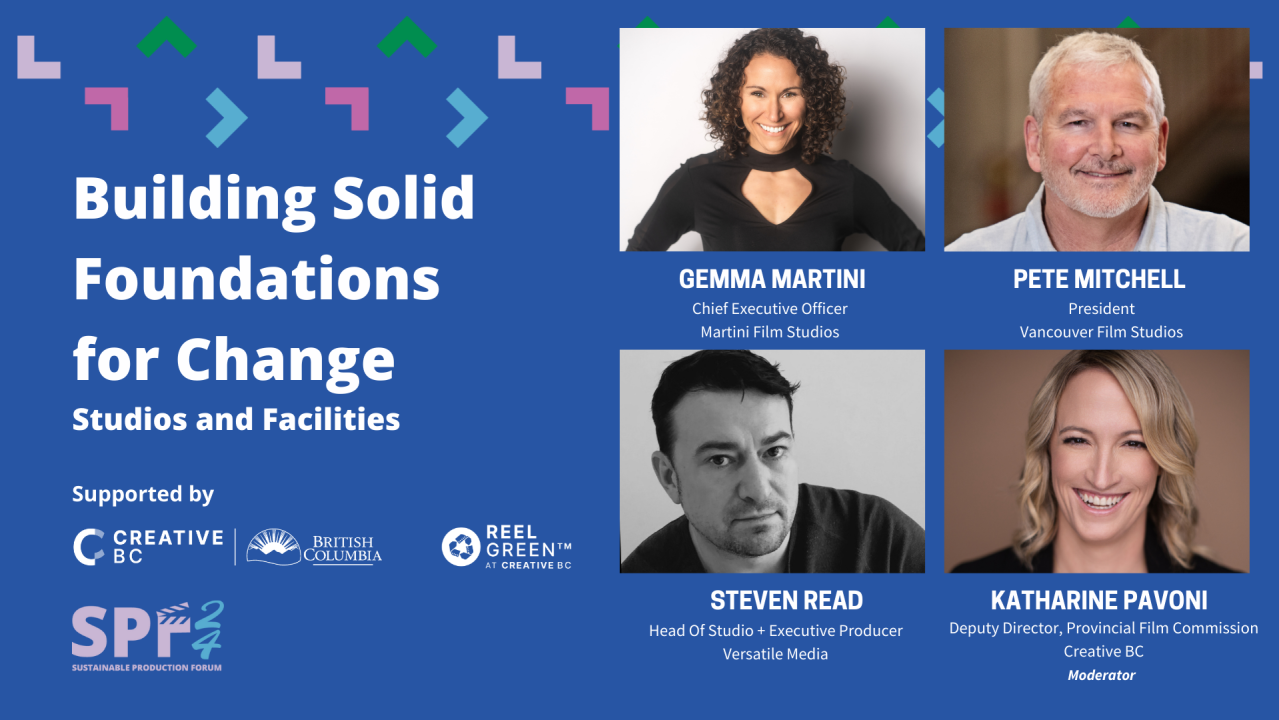 Building Solid Foundations for Change | Studios and Facilities